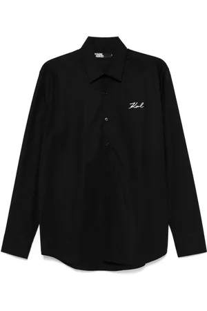 Karl Lagerfeld Hemd mit Logo-Print