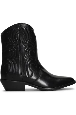 Julie Dee Stiefeletten aus Leder