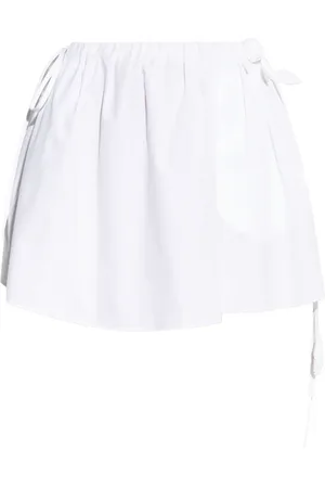 BLUMARINE Minirock mit Blumen-Applikationen