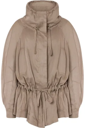 Alberta Ferretti Jacke mit Taillenzug