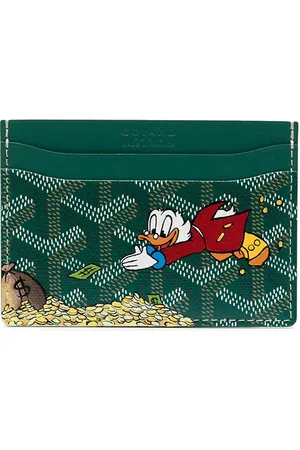 GOYARD Scrooge McDuck Kartenetui