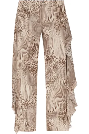 BLUMARINE Jeans mit Print