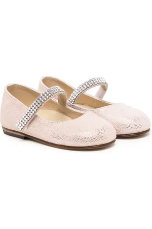 Babywalker Ballerinas mit Kristallen
