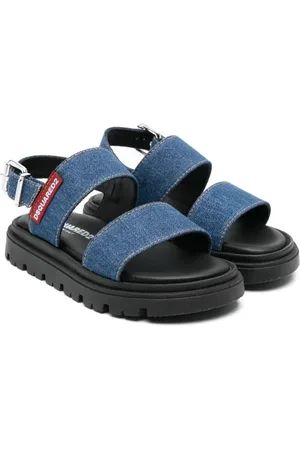 Dsquared2 Sandalen aus Denim