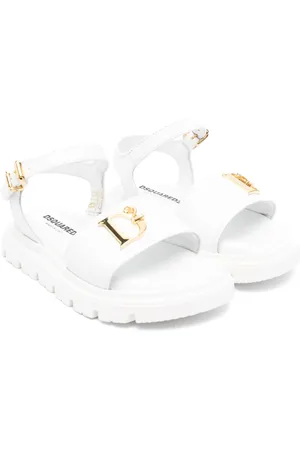Dsquared2 Sandalen mit Logo-Schild