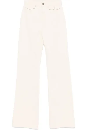 Chloé Jeans mit Logo-Patch