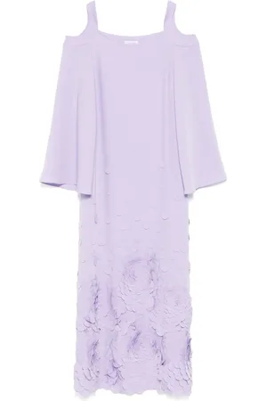 Anatomic Maxikleid mit eckigem Ausschnitt