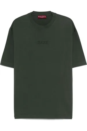 Gucci T-Shirt mit Logo-Patch