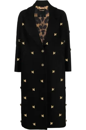 Philipp Plein Oversized-Mantel mit Nieten