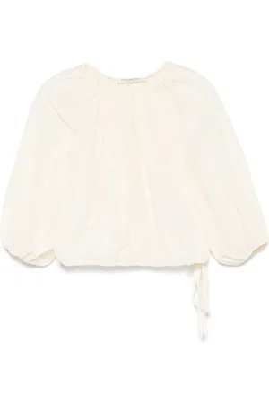 Serafini Bluse mit Faltendetail