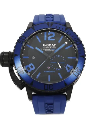 U-BOAT 2023 ungetragene Sommerso Blue IPB Ltd. 50 46mm