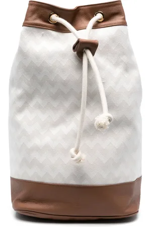 ELEVENTY Rucksack mit Zickzackmuster