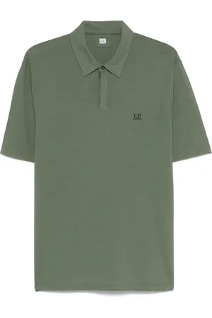 C.P. Company Poloshirt aus Krepp-Jersey