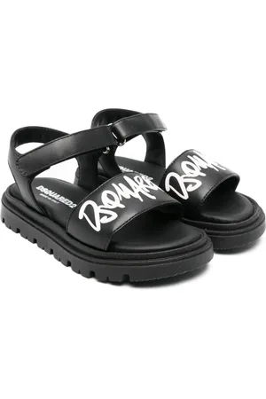 Dsquared2 Sandalen mit Logo-Print