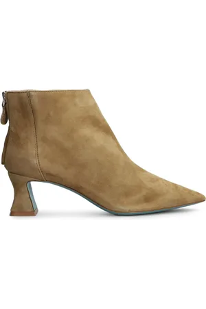 Fratelli Russo Stiefeletten aus Wildleder 60mm