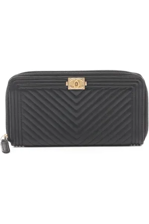 CHANEL 2017-2018 Boy Chanel Portemonnaie