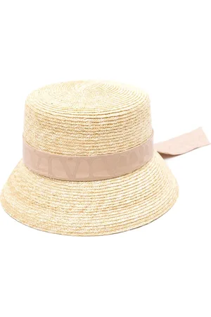 VALENTINO GARAVANI Sonnenhut mit Zierband