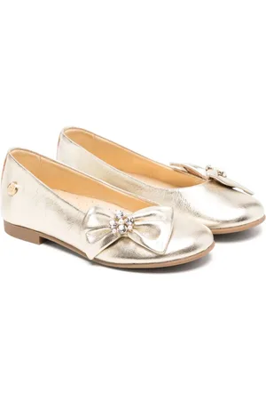 Andanines Ballerinas mit Schleife