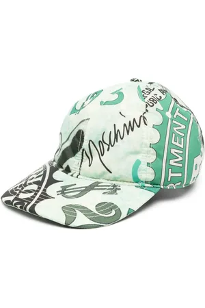 Moschino Baseballkappe mit grafischem Print