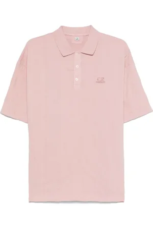 C.P. Company Poloshirt mit Jacquardmuster