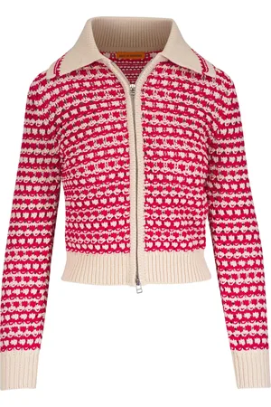 Guest In Residence Cardigan mit Blumenmuster
