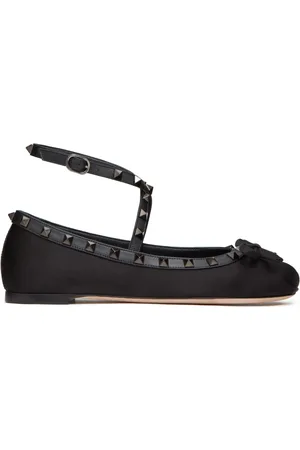 VALENTINO GARAVANI Rockstud Ballerinas