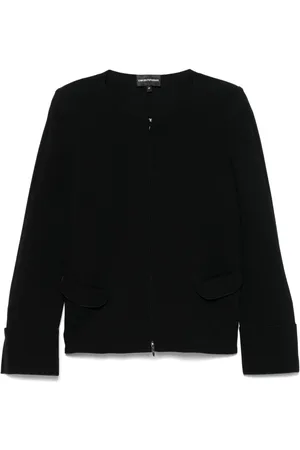 Emporio Armani Gerippte Jacke