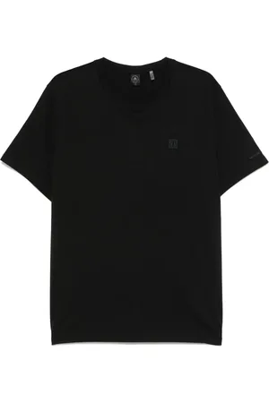 Moose Knuckles T-Shirt mit Logo-Patch