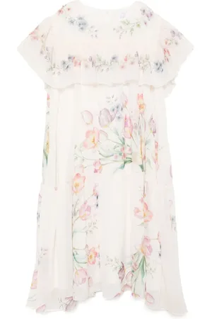 Eirene Kleid mit Print