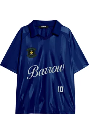 BARROW Poloshirt mit Logo-Print