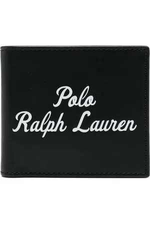 Ralph Lauren Portemonnaie mit Logo-Prägung