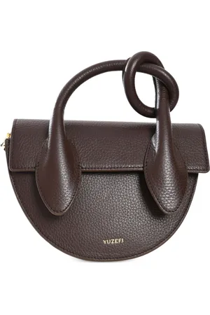 Yuzefi Pretzel Schultertasche