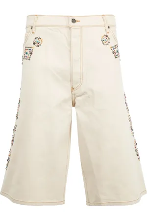 Cout de la Liberte Verzierte Zander Baggy-Shorts