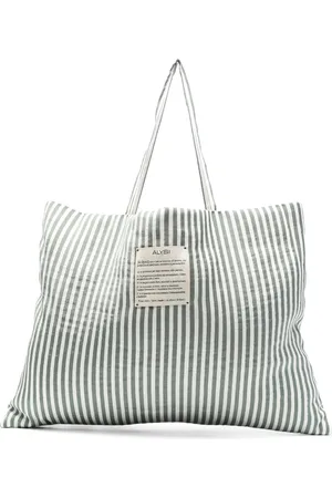 ALYSI Gestreifter Shopper