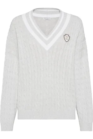 Brunello Cucinelli Pullover aus Baumwolle