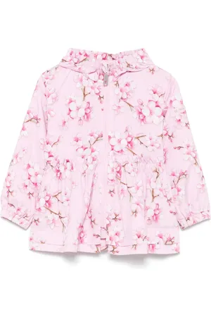 MONNALISA Jacke mit Blumen-Print