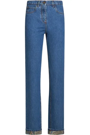 Etro Jeans mit geradem Bein