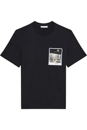 Helmut Lang T-Shirt mit grafischem Print