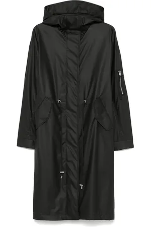 HUGO BOSS Regenmantel mit Kapuze