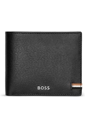 HUGO BOSS Portemonnaie mit Logo-Print