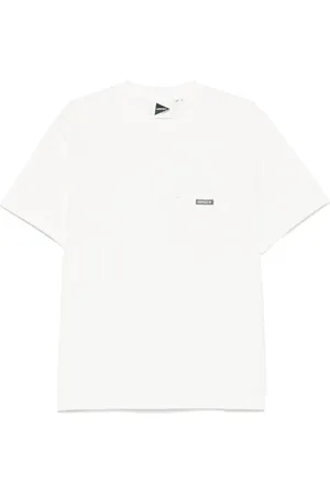 and wander T-Shirt mit Logo-Print