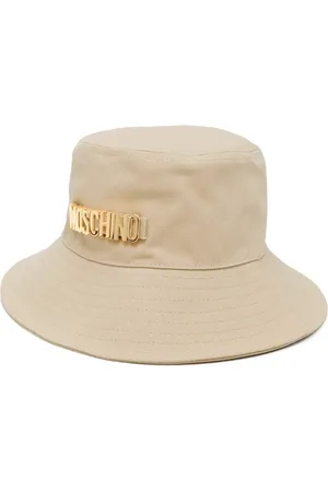 Moschino Fischerhut mit Logo