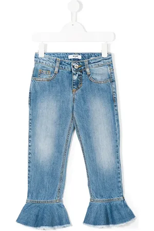 Msgm Jeans mit Rüschen