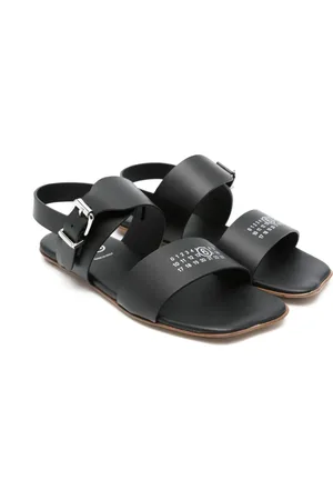 Maison Margiela Sandalen mit Nummern-Motiv