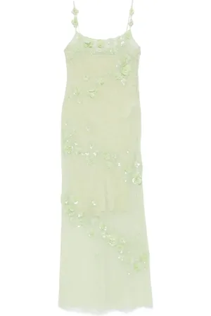 BLUMARINE Besticktes Tüllkleid