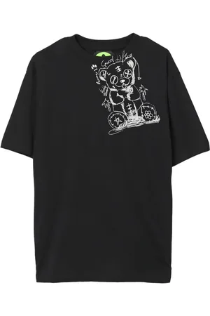 BARROW T-Shirt mit Cartoon-Print