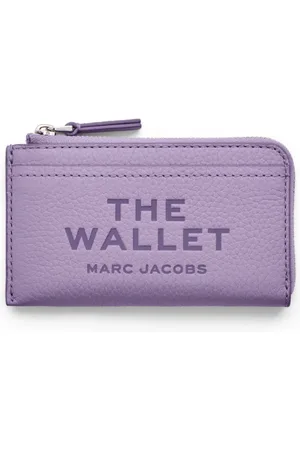 Marc Jacobs The Leather Top Zip Portemonnaie