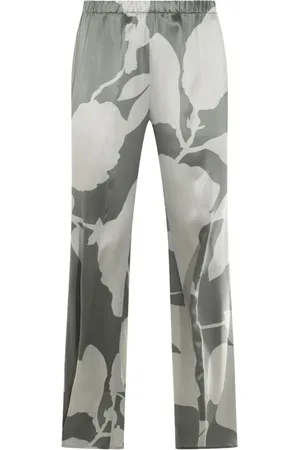 ANTONELLI Hose mit abstraktem Print