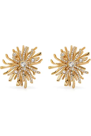 Lanvin Ohrringe mit Blumendetail