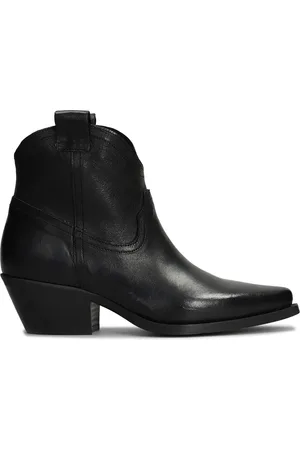 Metisse Stiefeletten aus Leder